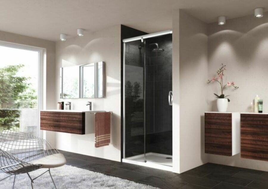Sprchové dveře 110 cm Huppe Aura elegance 401403.092.322
