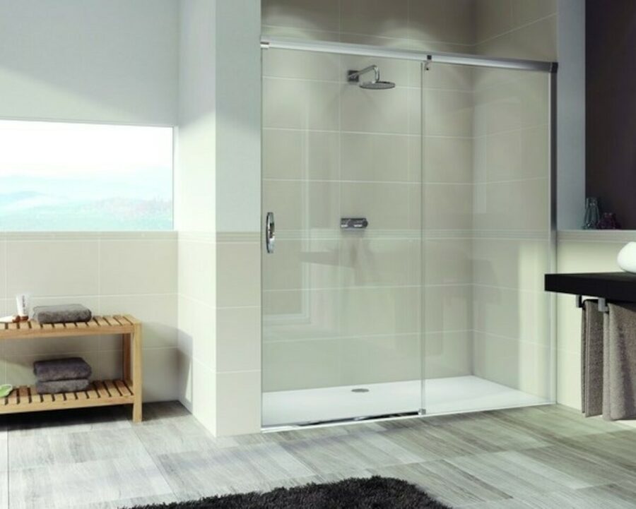 Sprchové dveře 140 cm Huppe Aura elegance 401516.092.322