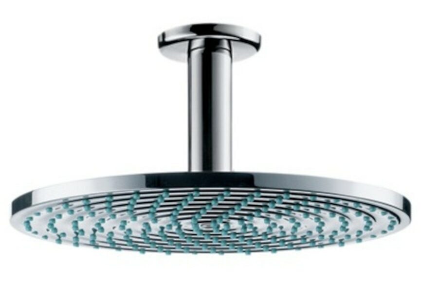 Hlavová sprcha Hansgrohe Raindance S strop včetně sprchového ramena chrom 27477000